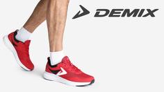 Кроссовки мужские Demix Sport 3, Красный, размер 42.5