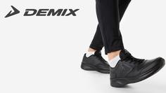 Кроссовки мужские Demix Flow, Черный, размер 41