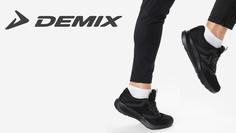 Кроссовки мужские Demix Compact 5, Черный, размер 39