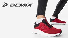 Кроссовки мужские Demix Compact 5, Красный, размер 45