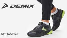 Кроссовки мужские Demix Pulsar Enrblast, Серый, размер 46