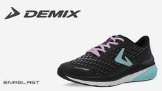 Кроссовки женские Demix Pulsar Enrblast, Черный, размер 36