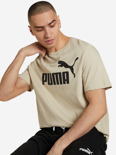 Футболка мужская PUMA, Бежевый, размер 50-52