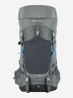 Рюкзак Outventure Trace 60, Серый, размер Без размера