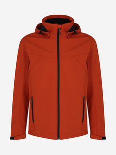 Куртка софтшелл мужская IcePeak Brimfield, Коричневый, размер 48