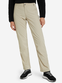 Брюки женские Columbia Silver Ridge 2.0 Pant, Бежевый, размер 52