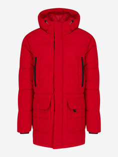 Куртка утепленная мужская IcePeak Avondale, Красный, размер 48