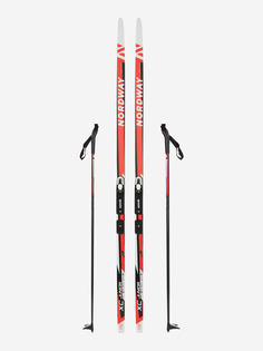 Комплект лыжный детский Nordway, Красный, размер 140