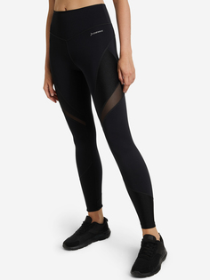 Легинсы женские Demix, Черный, размер 56