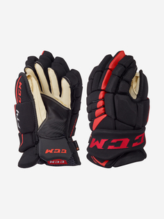 Перчатки хоккейные CCM Jetspeed FT4, Черный, размер 13