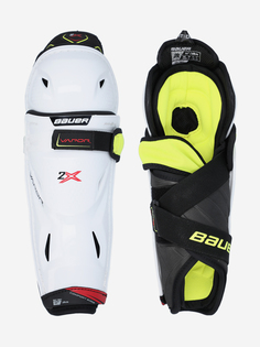 Щитки хоккейные детские Bauer VAPOR 2X, Белый, размер 150-163 Бауэр