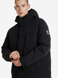Куртка утепленная мужская FILA, Черный, размер 60-62