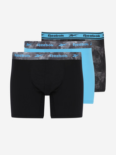 Трусы мужские Reebok Harris Sports, Черный, размер 50