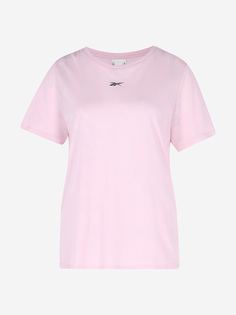 Футболка женская Reebok Burnout, Розовый, размер 44