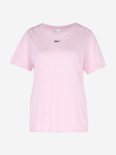 Футболка женская Reebok Burnout, Розовый, размер 44