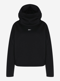 Худи женская Reebok Thermowarm + Graphene, Черный, размер 48