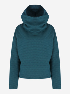 Худи женская Reebok Thermowarm + Graphene, Синий, размер 38