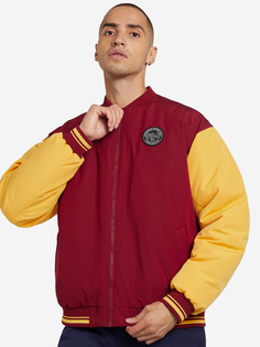 Куртка утепленная мужская FILA, Красный, размер 56-58