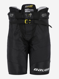 Шорты хоккейные детские Bauer SUPREME ULTRASONIC, Черный, размер M Бауэр