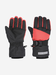 Перчатки для мальчиков Glissade, Черный, размер 4