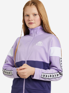 Олимпийка для девочек Kappa, Фиолетовый, размер 164