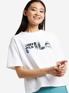 Футболка женская FILA, Белый, размер 42-44