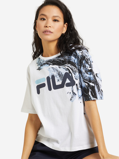 Футболка женская FILA, Белый, размер 50-52
