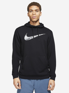 Худи мужская Nike Dri-FIT, Черный, размер 50-52