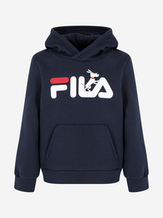 Худи для мальчиков FILA, Синий, размер 110