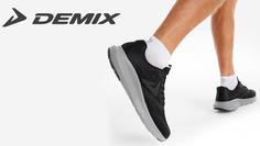 Кроссовки мужские Demix Compact 4 Knit, Черный, размер 41