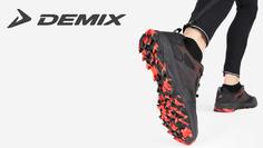 Кроссовки мужские Demix Light Trail Pro, Черный, размер 41