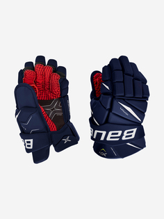 Перчатки хоккейные детские Bauer VAPOR X2.9, Синий, размер 10 Бауэр