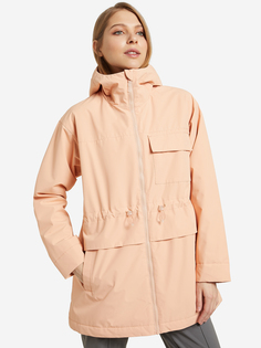 Куртка утепленная женская Termit, Оранжевый, размер 50