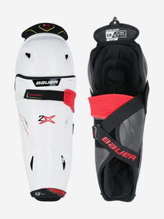 Щитки хоккейные Bauer Vapor 2X SR, Белый, размер 180-190 Бауэр