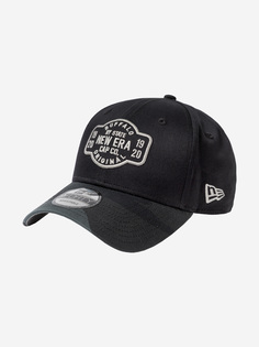 Бейсболка New Era 9Forty Entry Patch Camo, Черный, размер Без размера