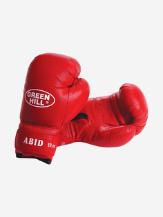 Перчатки боксерские Green Hill Abid, Красный, размер 12 oz