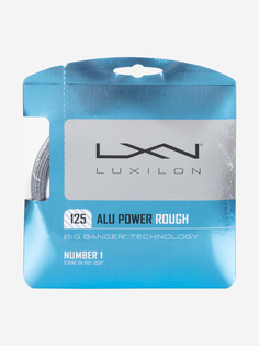 Струна для большого тенниса Wilson BB ALUPOWER ROUGH 125 ST, Серый, размер Без размера