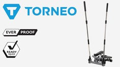 Мини-степпер Torneo Nordic S-233, 2020-21, Черный, размер Без размера