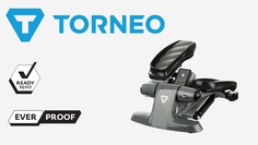 Мини-степпер Torneo Deluxe S-232, 2020-21, Серый, размер Без размера