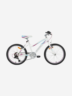 Велосипед подростковый женский Stern Leeloo 20 Street 20", 2021, Белый, размер 120-140