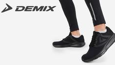 Кроссовки мужские Demix Compact 4, Черный, размер 44