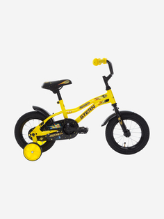 Велосипед для мальчиков Stern Rocket 12", 2021, Желтый, размер 90-115