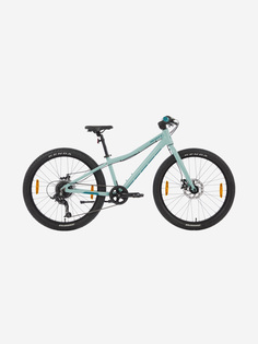 Велосипед подростковый женский Contessa 24" Rigid, 2022, Зеленый, размер 135-160 Scott