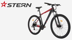 Велосипед горный Stern Force 1.0 29", 2022, Черный, размер 158-170