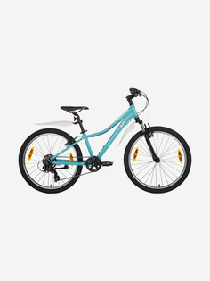 Велосипед для девочек LIV Enchant 24 24", 2022, Голубой, размер 135-160