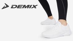 Кроссовки женские Demix Flow Pu, Белый, размер 38