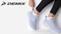 Кроссовки женские Demix Larus Easy Lite, Голубой, размер 35