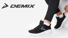 Кроссовки мужские Demix Larus Easy Lite, Черный, размер 39