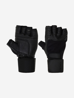 Перчатки атлетические с фиксатором Demix, Черный, размер Без размера