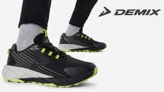 Кроссовки мужские Demix Speed Trail 2, Черный, размер 39